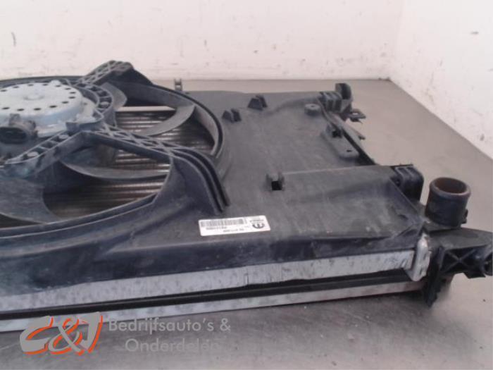 Koelerset van een Fiat Fiorino, Auto-onderdelen, Airco en Verwarming, Fiat, Gebruikt, 3 maanden garantie, Ophalen of Verzenden