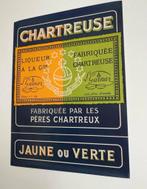 Affiche collector Chartreuse année 1950, Nieuw, Reclame, Deurposter of groter