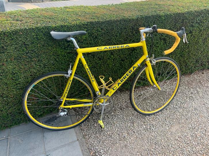 Koersfiets Carrera, Vélos & Vélomoteurs, Vélos | Vélos de course, Utilisé, Enlèvement