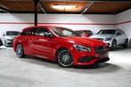 Prachtige Mercedes CLA 200 AMG-Line Jupiter Red, Auto's, Zetelverwarming, Te koop, Alcantara, Benzine