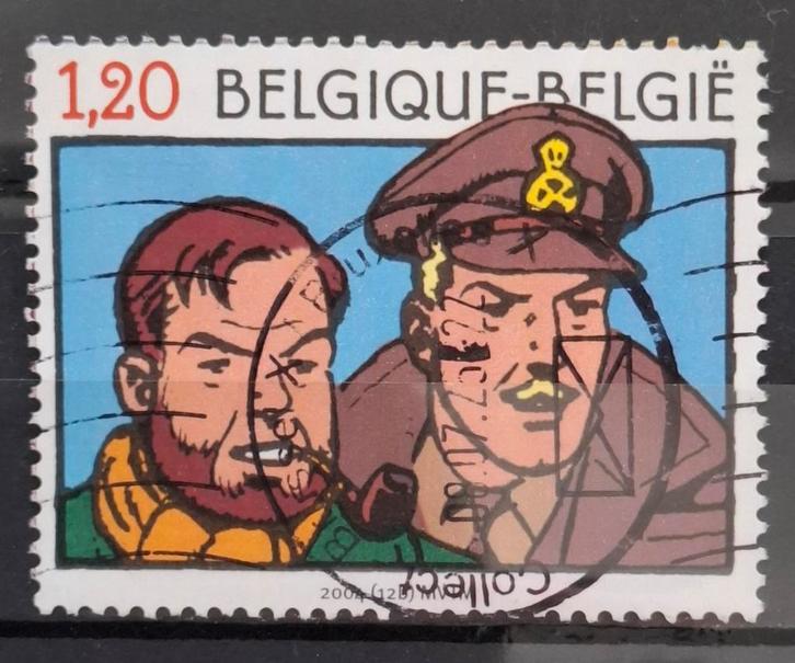 België: OBP 3283 (●) Blake & Mortimer 2004., Postzegels en Munten, Postzegels | Europa | België, Gestempeld, Frankeerzegel, Met stempel