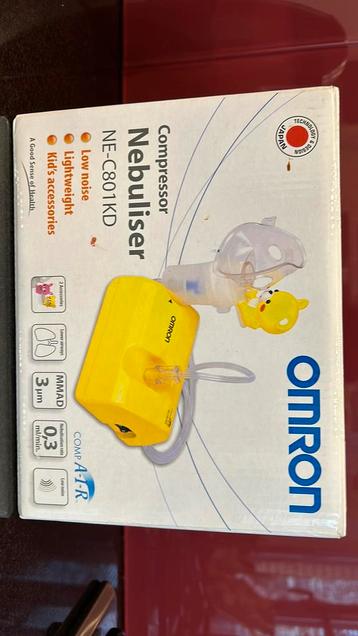 Omron - compresseur - nebuliseur  beschikbaar voor biedingen