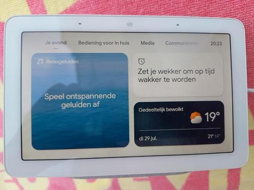 google nest hub 1ste gen, Audio, Tv en Foto, Mediaspelers, Gebruikt, Minder dan 500 GB, Ophalen of Verzenden
