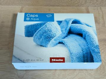 Miele Caps Wasverzachter / 4 x Aqua / 3 x Nature / 2 x Sport beschikbaar voor biedingen