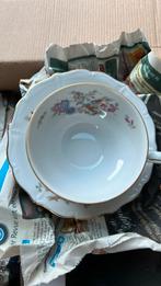 Oude servies compleet volgens mij, Ophalen