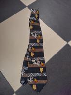 cravate Looney Tunes vintage, Collections, Comme neuf, Looney Tunes, Enlèvement ou Envoi