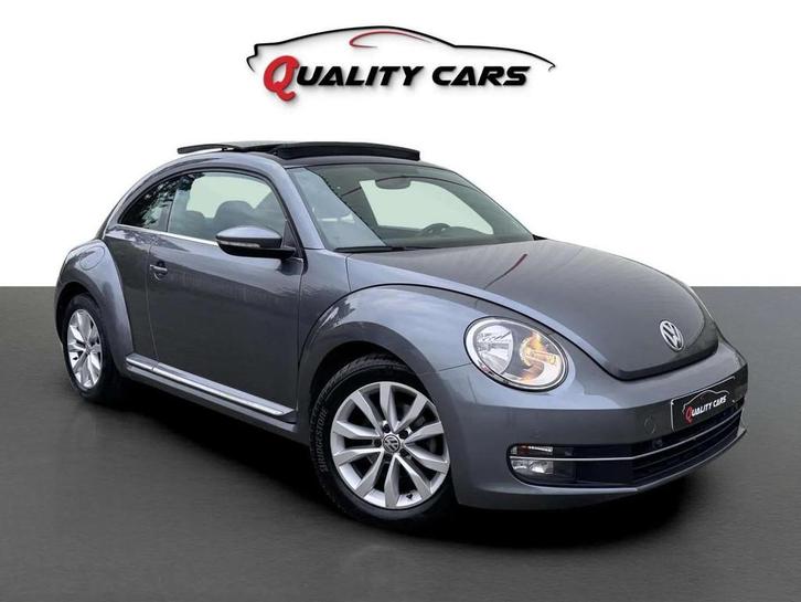 Volkswagen Beetle 1.2 TSI | 67.000 KM ! | DSG AUTOMAAT | Ope, Auto's, Volkswagen, Bedrijf, Te koop, Beetle (Kever), ABS, Adaptieve lichten