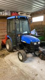 New Holland TC 21D Hydro mini tractor met cabine, Zakelijke goederen, Landbouw | Tractoren, Ophalen, Gebruikt, Tot 2500, Tot 80 Pk