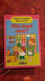 kinderboek "wie leest mee"?, Ophalen of Verzenden, Zo goed als nieuw