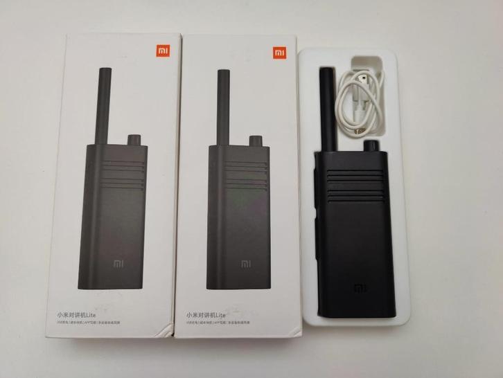 Xiaomi walkie talkie LITE, Telecommunicatie, Portofoons en Walkie-talkies, Nieuw, Portofoon of Walkie-talkie, 2 to 5 km, Ophalen of Verzenden