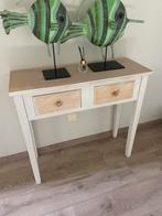 Kastje met 2 lades, Huis en Inrichting, Tafels | Sidetables, Ophalen, Zo goed als nieuw