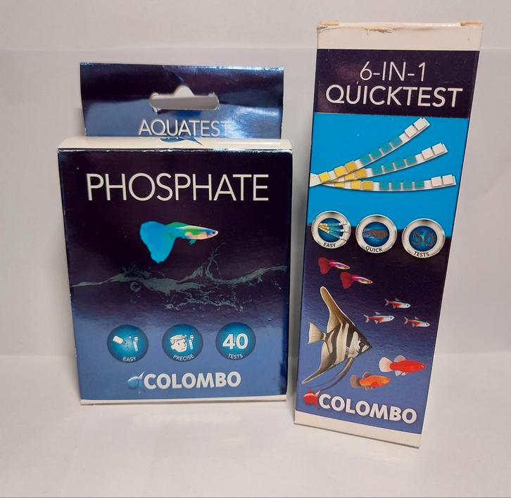 Colombo aquarium aqua testkits, Animaux & Accessoires, Poissons | Aquariums & Accessoires, Enlèvement ou Envoi