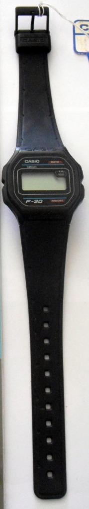Montre Casio F-30 NEUVE de collection, sans bracelet beschikbaar voor biedingen