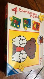 4 puzzels Dick Bruna, Kinderen en Baby's, Ophalen, Zo goed als nieuw, 2 tot 4 jaar