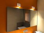 Badkamer spiegel 140x72x2,5 op plaat, Ophalen, 100 tot 150 cm, Overige typen, Zo goed als nieuw