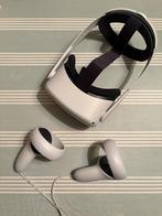 Oculus Quest 2 64MB, Games en Spelcomputers, Virtual Reality, Ophalen, Zo goed als nieuw, VR-bril