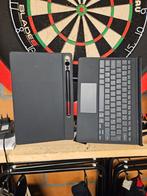 Galaxy Tab S10+ | S9+ | S9 FE+ Book Cover Keyboard - AZERTY, Computers en Software, Tablet-hoezen, Bescherming voor- en achterkant