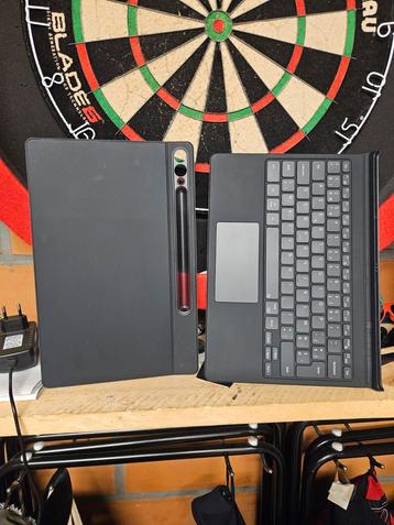 Galaxy Tab S10+ | S9+ | S9 FE+ Book Cover Keyboard - AZERTY beschikbaar voor biedingen