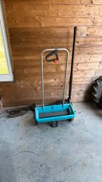 Strooiwagen gardena, Tuin en Terras, Ophalen, Zo goed als nieuw