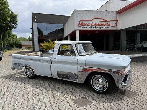 Chevrolet C15 pick up, Auto's, Oldtimers, Particulier, Chevrolet, Benzine, Overige carrosserie, Automaat, Zilver of Grijs