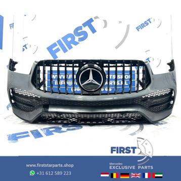 W167 V167 C167 GLE 53 AMG VOORBUMPER A1678858406 GRIJS COMPL beschikbaar voor biedingen