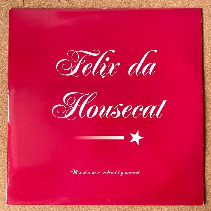 Felix Da Housecat – Madame Hollywood (2002), CD & DVD, Vinyles | Dance & House, Utilisé, Techno ou Trance, 12 pouces, Envoi
