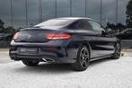 Mercedes-Benz C-CLASS 220 d COUPE AMG NIGHT BURMESTER, Auto's, Mercedes-Benz, 4 zetels, 4 cilinders, Leder, Bedrijf