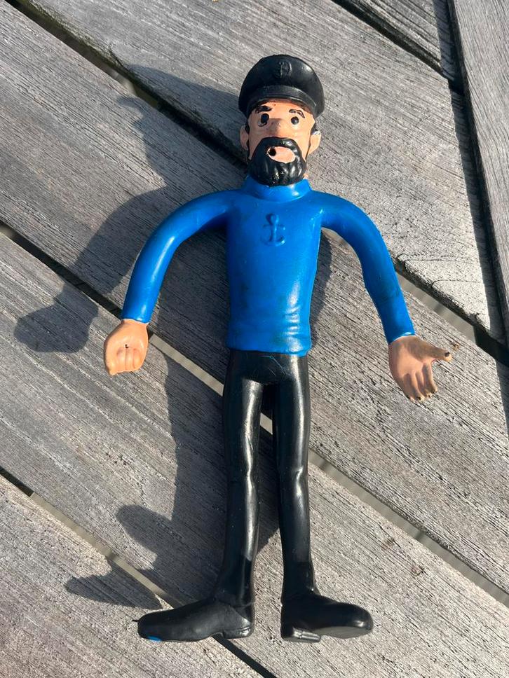 Lombard - Haddock flexibel, Verzamelen, Poppetjes en Figuurtjes, Zo goed als nieuw, Ophalen of Verzenden