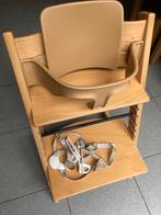 Stokke babyset met kussen en riempjes, Kinderen en Baby's, Ophalen, Gebruikt, Stoelverkleiner