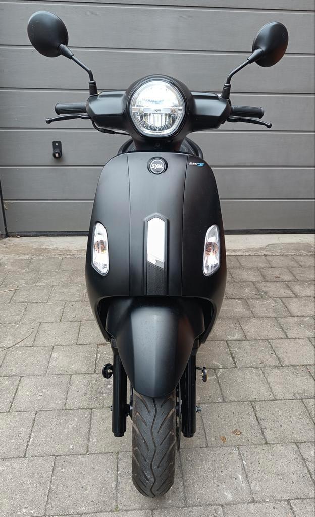 SYM fiddle 4 met 2j fabrieksgarantie en 1446km, Fietsen en Brommers, Scooters | SYM, Nieuw, Fiddle, Klasse A (25 km/u), Benzine