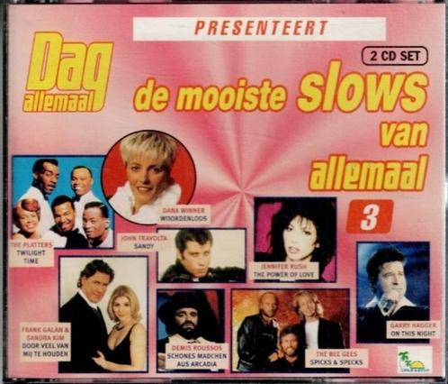 2 x CD   -   De Mooiste Slows Van Allemaal - 3, CD & DVD, CD | Autres CD, Enlèvement ou Envoi