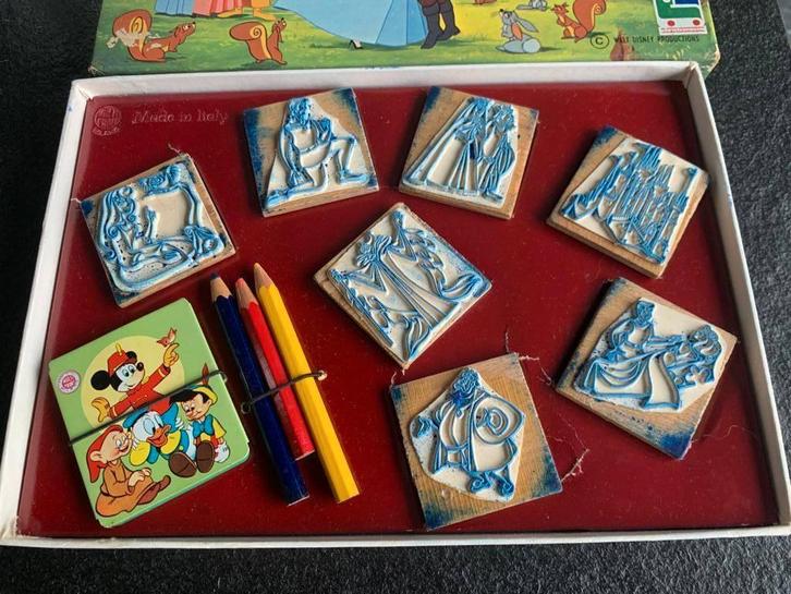 Christiaensen stempelset Sleeping Beauty, Kinderen en Baby's, Speelgoed | Educatief en Creatief, Ophalen of Verzenden