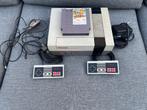 Nintendo nes, Games en Spelcomputers, Spelcomputers | Nintendo NES, Ophalen, Met 2 controllers, Met games