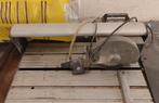 Tegelzaagmachine, Ophalen, Gebruikt