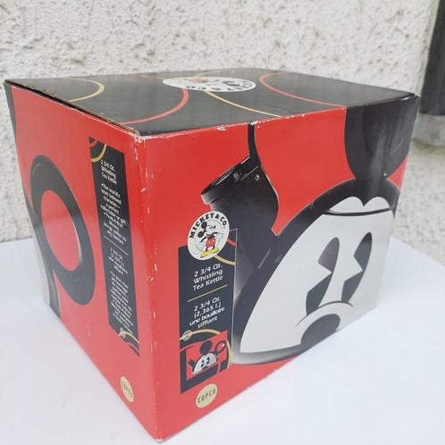 MICKEY & CO. COPCO FLUITKETEL MET GEGLAZUURDE DISNEY UIT 199, Elektronische apparatuur, Waterkokers, Nieuw, 2 liter of meer, Inox