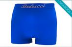 Boxers BELLUCI NEW pour hommes, taille M/L, Seamless ‼️, Enlèvement ou Envoi, Bleu, Belucci, Boxer