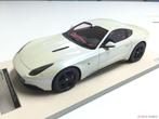 Ferrari Supperleggera Touring pearl white TECNOMODEL 1:18, Comme neuf, Autres marques, Voiture, Enlèvement ou Envoi