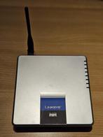 Linksys Wireless-G ADSL-gateway, Computers en Software, Ophalen of Verzenden, Gebruikt, Router met modem, Linksys