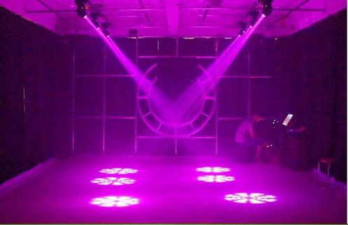 Nieuwe FIRST CLASS 140W LED SPOT MOVING HEAD, Musique & Instruments, Lumières & Lasers, Neuf, Lumières, Commande sonore, Couleur