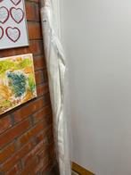 Rol witte fluweelstof, dure kwaliteit, zeer mooi, Ophalen of Verzenden, Nieuw