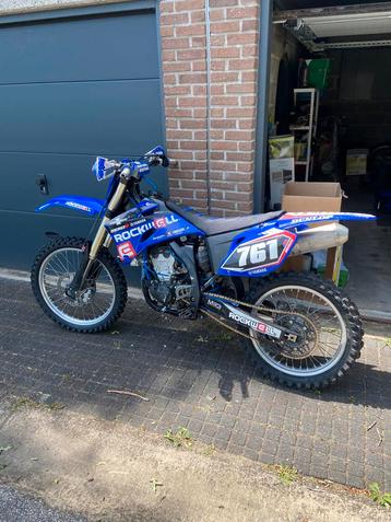 Yamaha yzf250 van 2008 beschikbaar voor biedingen