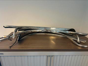 Classic mini chroom wielboog set beschikbaar voor biedingen
