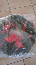 Kerstkrans, versiering, Huis en Inrichting, Woonaccessoires | Droogbloemen, Ophalen