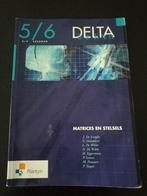 Delta 5/6 Matrices en stelsels, Comme neuf, Secondaire, Mathématiques A, Plantyn