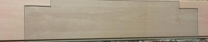 5 étagères in wit glas - perfecte staat -als nieuw -20 €/lot, Antiek en Kunst, Curiosa en Brocante, Ophalen