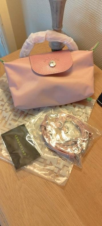 Longchamp le pliage mini, Enlèvement ou Envoi, Comme neuf