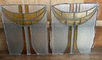 Glas in lood - Art Nouveau, Ophalen