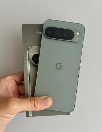 Google Pixel 9 Pro XL NIEUW, factuur, hoesje, gehard glas! beschikbaar voor biedingen
