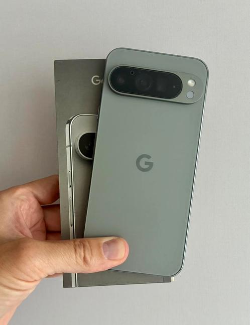 Google Pixel 9 Pro XL NIEUW, factuur, hoesje, gehard glas!, Telecommunicatie, Mobiele telefoons | Overige merken, Zo goed als nieuw