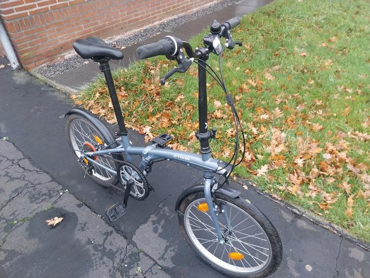 Btwin vouwfiets, Fietsen en Brommers, Fietsen | Vouwfietsen, Nieuw, Overige merken, Totaal opvouwbaar, Ophalen